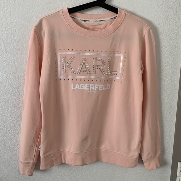Karl Lagerfeld Crewneck Sweatshirt - Picture 2 of 10